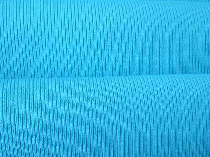 Clothing knit rib fabric technology elements prevail